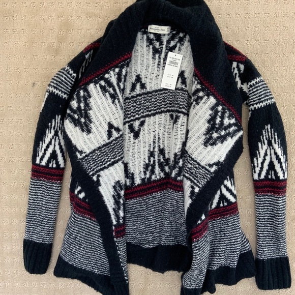 Abercrombie sweater cardigan - Picture 4 of 6